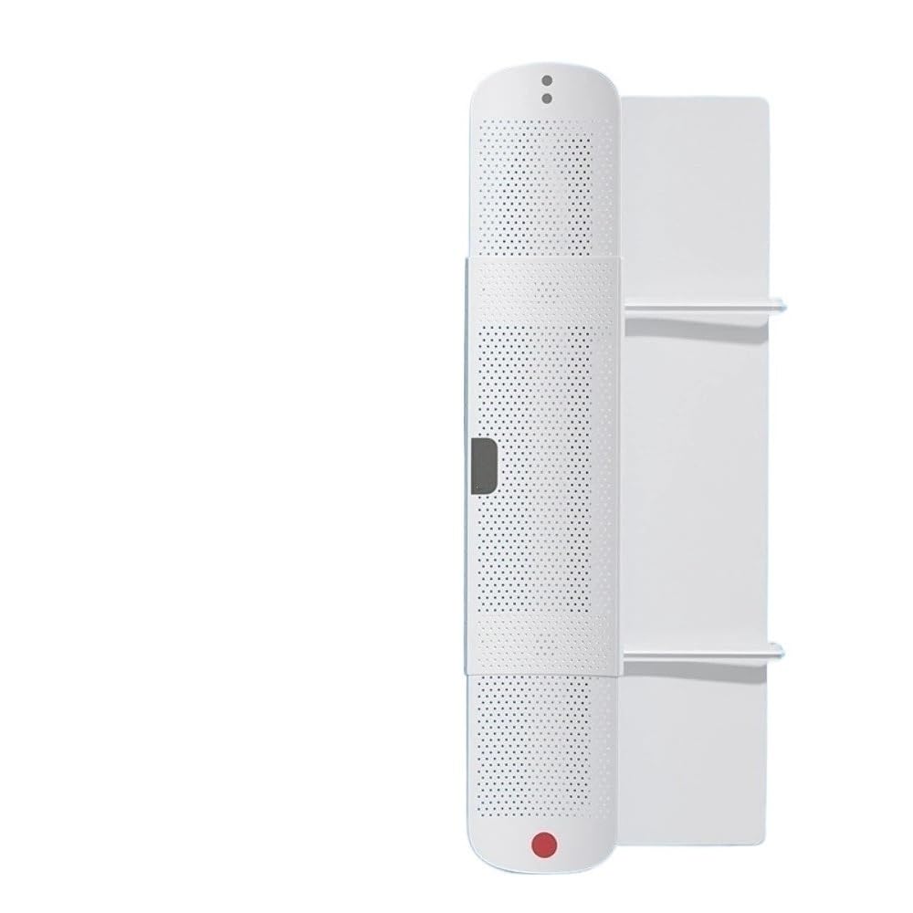 Whegavgko Red Scalable Anti-Direct Blow Deflector Adjustable Angle Retractable Air Conditioner Wind Universal Wall-Mounted