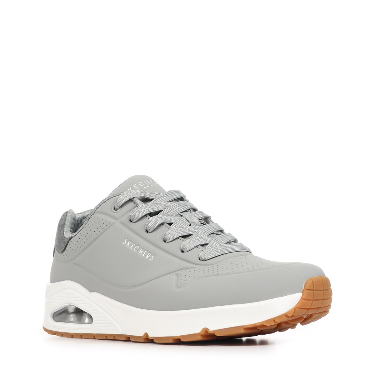 Skechers Herren UNO - Tailored AirSneaker | Freizeitschuh, luftgekühlter Memory-Schaum, Skech-Air, Schnürschuh