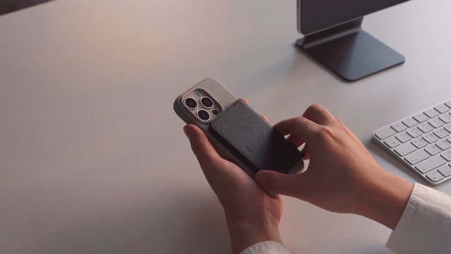 Elago Magnetische Vegan Lederen Portemonnee Kaarthouder 3 Kaarten Compatibel Met Magsafe Voor Iphone 16 15 14 13 12 Series Veilige Telefoon Portemonnee Kras En Schade Bescherming Zwart 1621544457