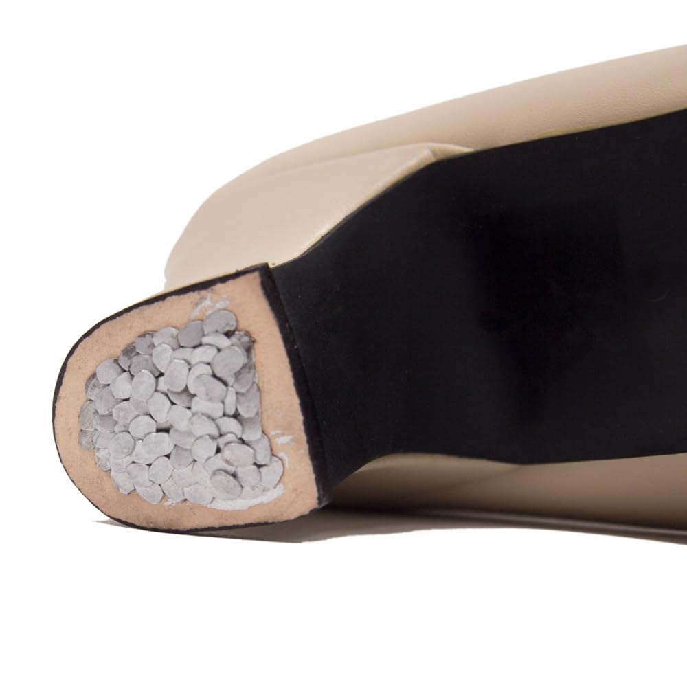 Chaussures en flamant rose à double semelle et lacets