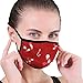 Produktbild Unisex Anti-Staub Mundmaske Weihnachtsdekoration Candy Wiederverwendbare Gesichtsmaske für Kinder Teenager Männer Frauen