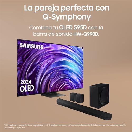 SAMSUNG TQ77S95D OLED 4K - vue 8