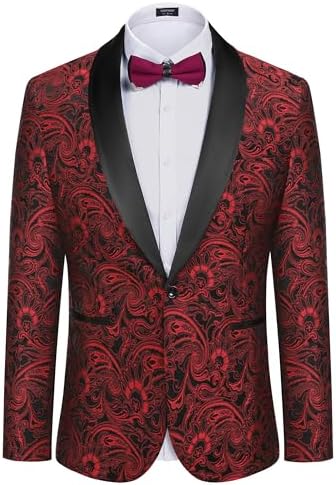 COOFANDY Men's Modern Blazer