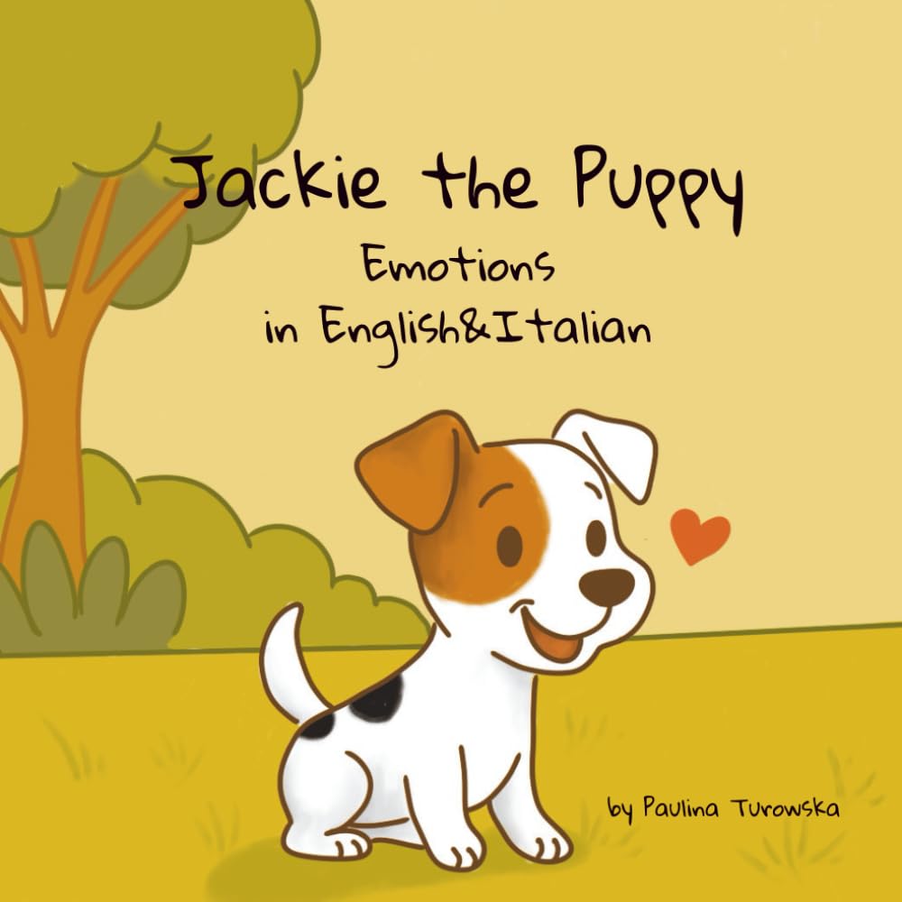 Jackie the Puppy: Emotions in English & Italian
