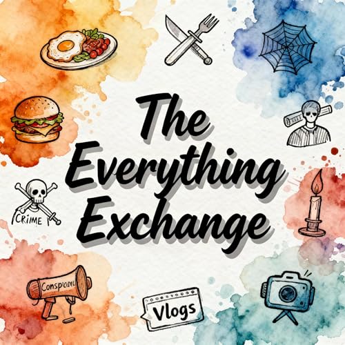『THE EVERYTHING EXCHANGE』のカバーアート