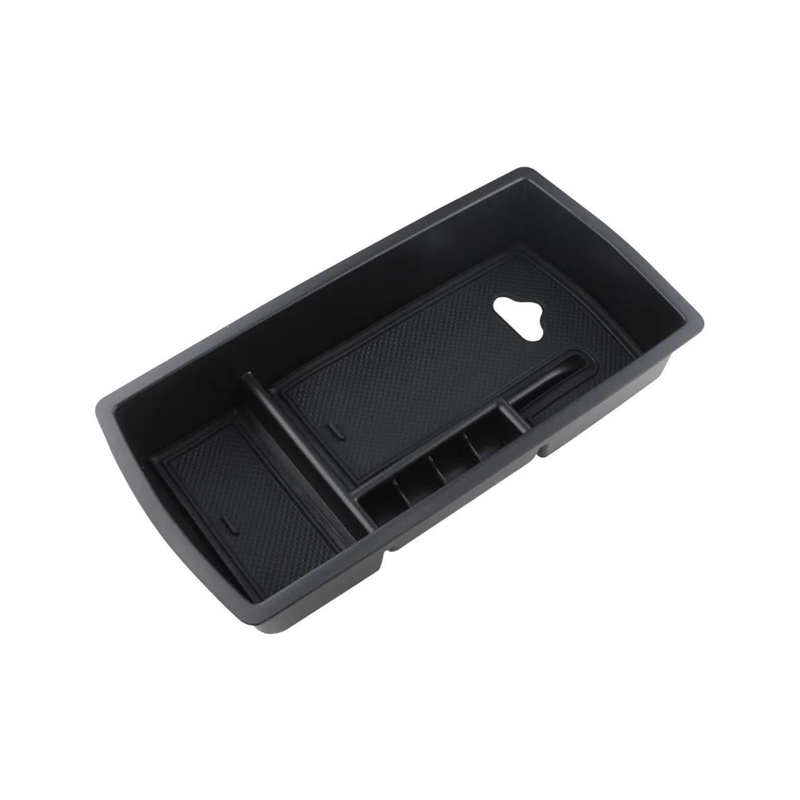 OTBEHUWJ Car Armrest Storage Box Central Console Organizer Tray Container For Peugeot 3008 3008GT 5008 2017-2022 2023