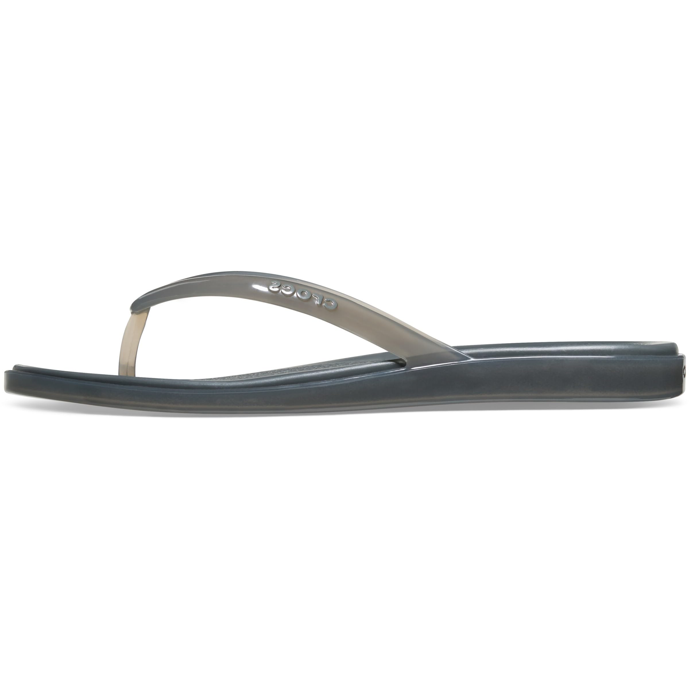 Crocs Miami Jelly Round Toe Flip TonguesFemme
