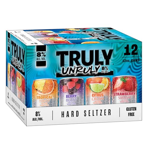 Truly, Unruly Hard Seltzer Variety Pack