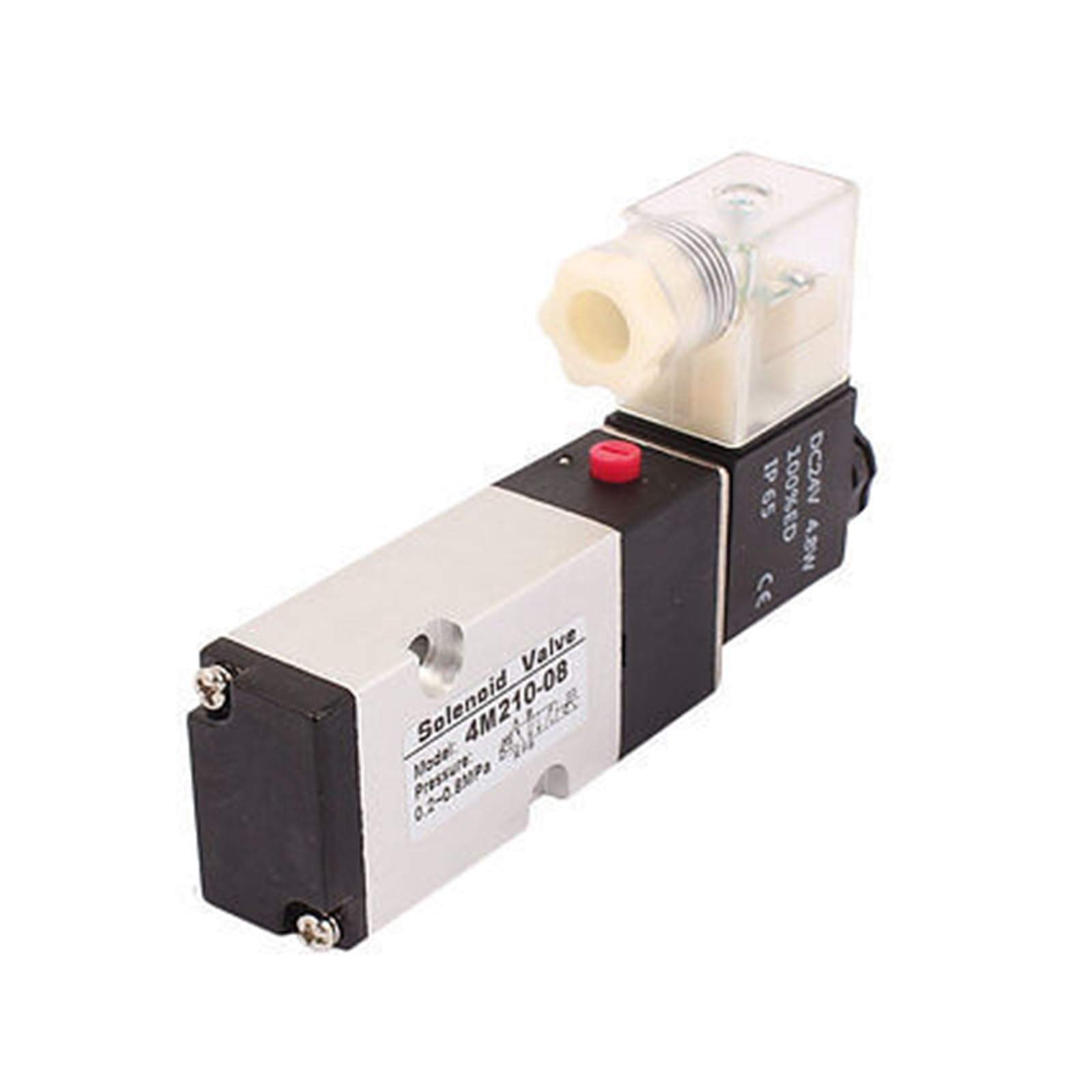 Vanne pneumatique 4M210-08 AC 220V à 2 positions et 5 voies avec raccordement RC1/4