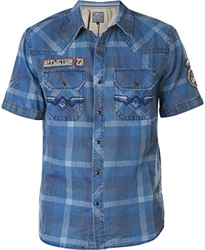 Affliction Mind Games Short Sleeve Shirt