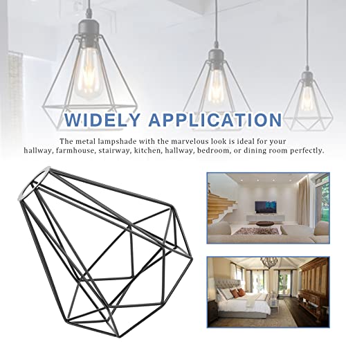 Kinsinder Paralume vintage in filo di gabbia