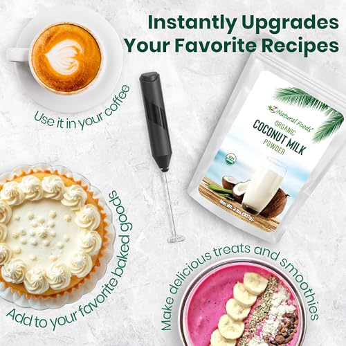 Image of Z Natural Foods Organic Coconut Milk Powder - Dairy-Free Creamer