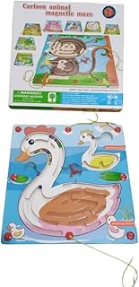 متاهة حيوانات على شكل بطة - لعبة ترفيهية وتعليمية للأطفال