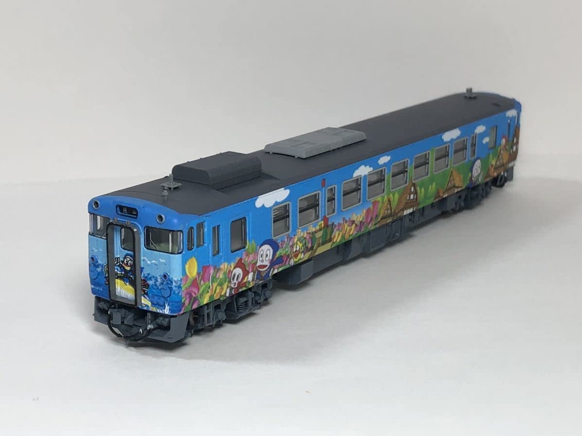 Amazon | TOMIX 8451 加工品 氷見線 忍者ハットリくん列車 | 鉄道模型 通販