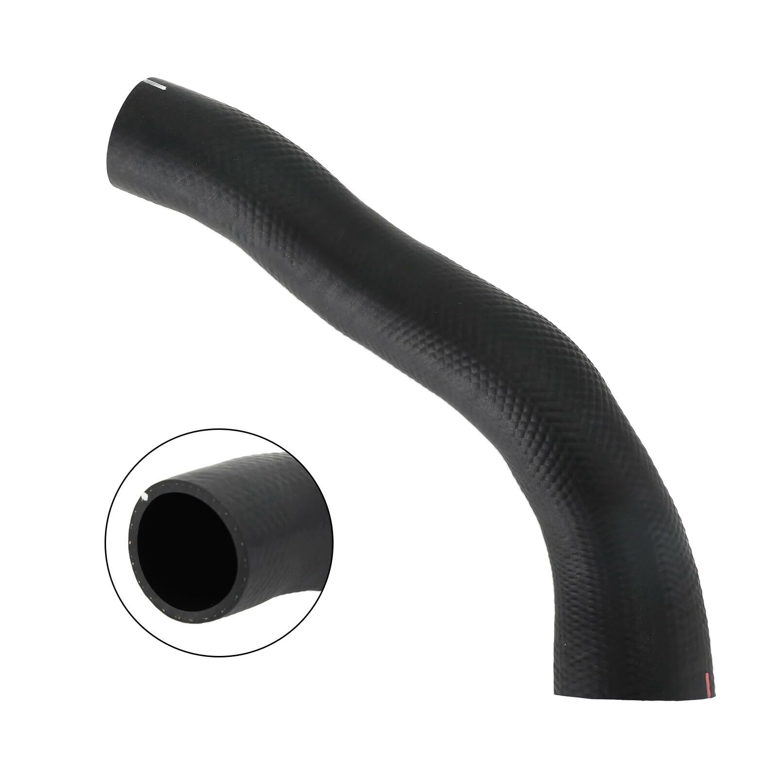 wąż do wody chłodzącej Rura wąż chłodnicy międzystopniowej turbosprężarki 1505A850 1505A088 pasuje do Mitsubishi L200 2.5 D pasuje do Pajero Montero Sport II 2008-2016