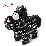 NICI- Unicornio Starlight Mystery Peluche, Color Negro (44953)