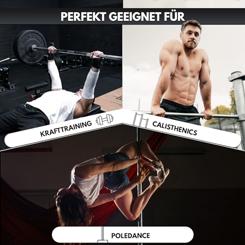 GORNATION Liquid Chalk, Premium Flüssigkreide für Calisthenics, Bouldern, Klettern, Gewichtheben, Pole-Dance & Gym, Flüssiges Magnesia für besseren Halt, schnell trocknend & abwaschbar (1x 200ml)