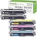 AZTECH 1 Pack 2,500 Pages High Yield Compatible for 85A CE285A CE285X CE285 Black Toner Cartridge for Laserjet Pro P1102 P1102W P1100 M1212NF M1217NFW MF3010 M1132 Printer