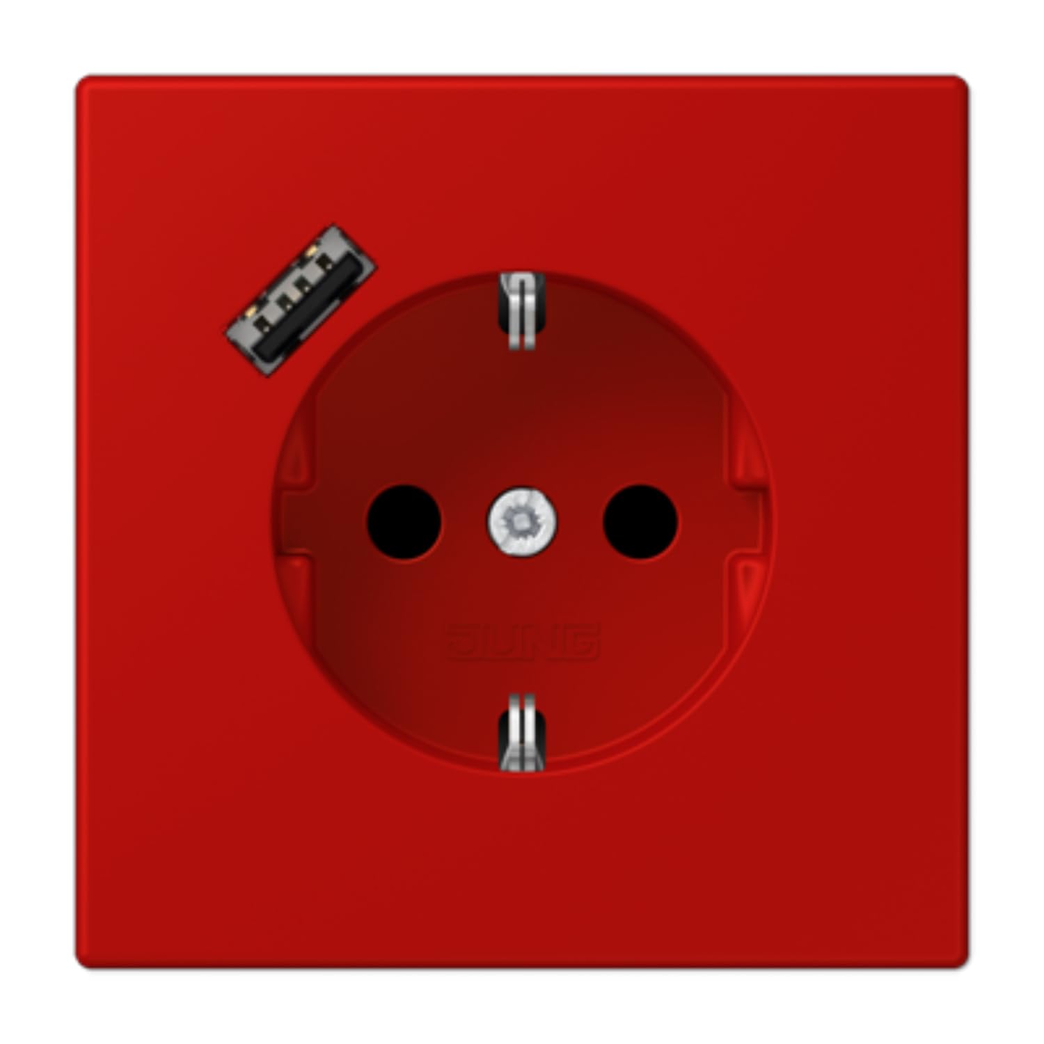 Prise USB type A encastrable murale JUNG LC1520-18A227 LC32090