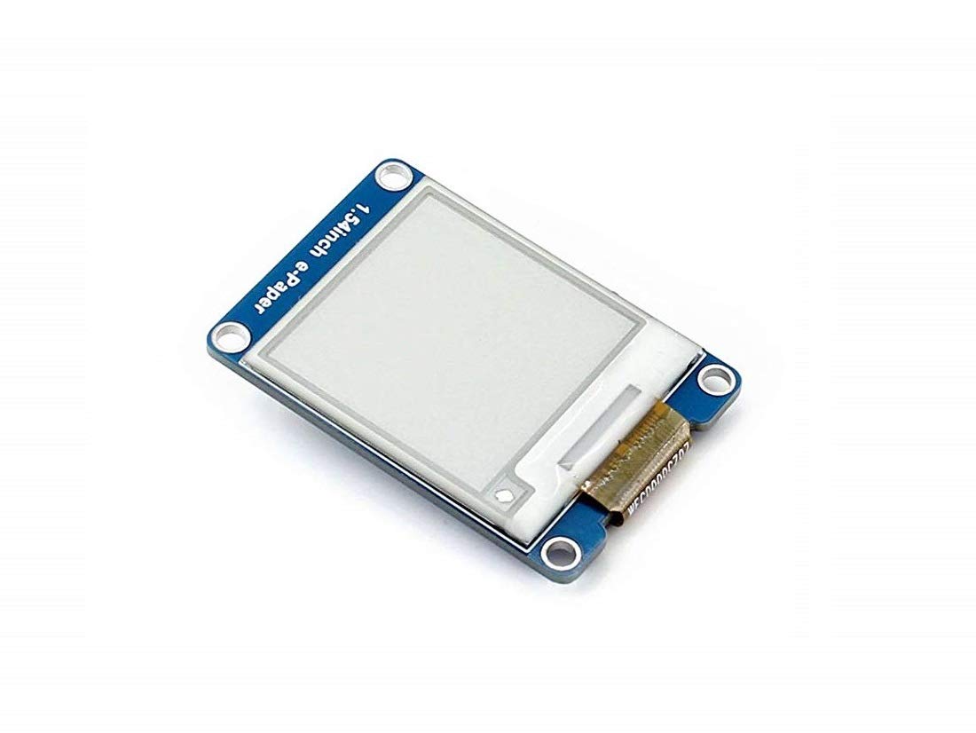 (未使用･未開封品)　200?x 200、1.54インチ電子インク表示モジュール、1.54inch電子ペーパー、Spiインタフェース、サポート部分的なリフレッシュ wyeba8q Amazon.co.jp: 200x200 解像度 1.54インチ E-Ink ディスプレイ