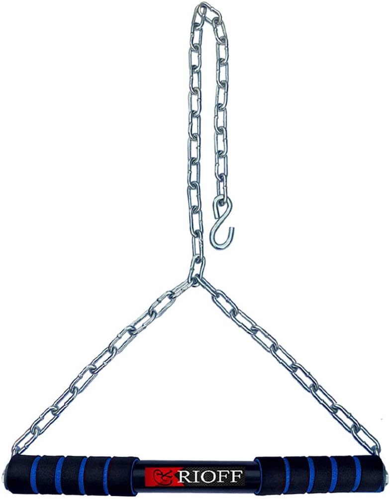 RioffHanging Rod For Height increase Heavy Sangal Steel Chin-up, Pull up Bar for Home & Gym (4FT)