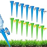 🌿【MULTI-SZENE-ANWENDUNG】 Ob Ihre Pflanzen drinnen oder draußen oder im Garten, zu Hause oder im Büro sind, erstellen Sie ein System zur Selbstbewässerung,passend für die meisten Betriebe.Ideal für kurze Geschäftsreise oder kurzen Urlaub.