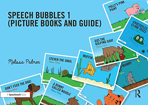 Speech Bubbles 1 (Picture Books and Guide): Supporting Speech Sound ...