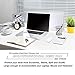 Desk Pad Protector Office Desk Mat, BUBM Waterproof PU Leather Desk Writing Mat Laptop Large Mouse Pad Desk Blotters Desk Decor for Office Home, 35.4