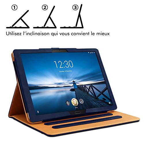 Étui de Protection Lenovo Tab M10 HD Clavier Azerty Bluetooth 10 1 Pouces - vue 7