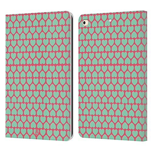 Coque iPad 9.7 2017 étui portefeuille cuir pour éviter chutes et bris d'écran