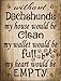 Without Dachshunds Novelty Mini Metal Parking Sign PM-1473