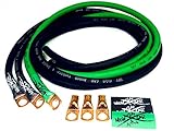 (3) etxra shca Heat Shrink para lugs