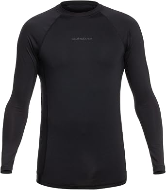 Quiksilver Mens Boat Tripper Ls Long Sleeve Surf Tee Rashguard