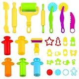 🌈【Hilfreiches Lernset】Diese Spielwaren mit attraktiven, leuchtenden Farben enthalten verschiedene Muster, die die große Kreativität und das Lerninteresse eines Kindes wecken. Es ist ein ideales Geschenk für das frühe Lernen (zufällige Farbe).