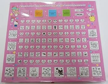 サンリオ - サンリオ 100キャラスタンプ Sanrio サンリオ100キャラスタンプ 2013年 - KNot a TOY