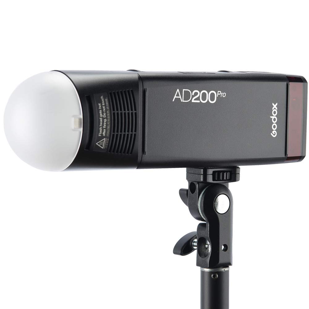 Godox AD200Pro AD200 Pro 2.4G TTL Bolsillo Flash 200W HSS 1/8000s con 14.4V/2900mAh Litio Batería para Nikon Sony Fujifilm Olympus Panasonic Pentax Canon EOS Cámaras (AD200Pro)