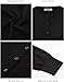 GRACE KARIN Cardigans for Women Long Sleeve Crewneck Button Down Cardigan Sweater (2XL,Black)