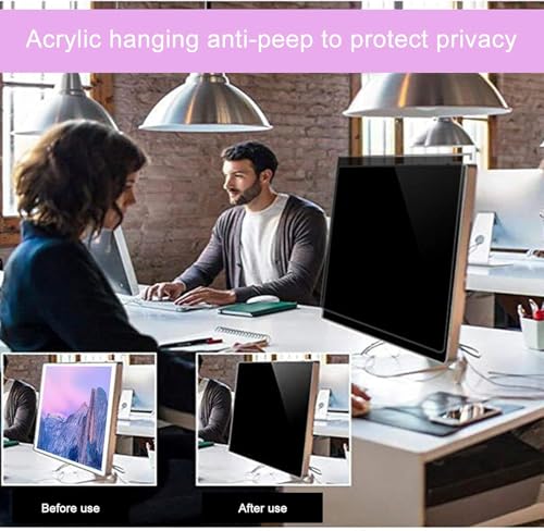 Protector de pantalla portátil para trabajar en cafeterías sin miradas 4