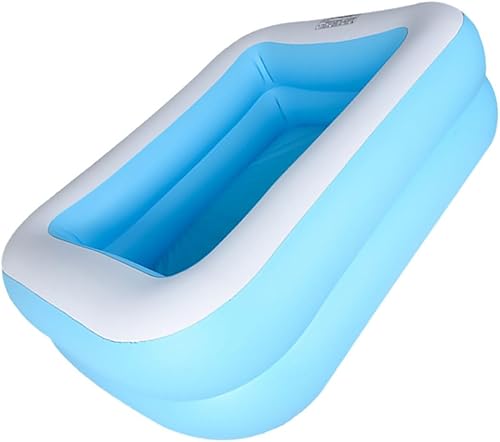 HONMEET Piscina inflable para niños, piscina inflable para niños, piscina para niños, piscina familiar para niños, piscina inflable para bebés,
