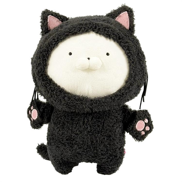 【翌日発送】うさまる　ぬいぐるみ　（ピーチまる・ロールキャベツまる・黒猫） Amazon.co.jp: LINE CREATORS うさまる ぬいぐるみ うさまる 黒
