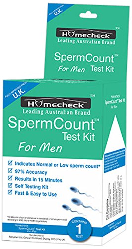 Buy Homecheck Spermcount Test Kit For Men Online At Low Prices In India Amazon In