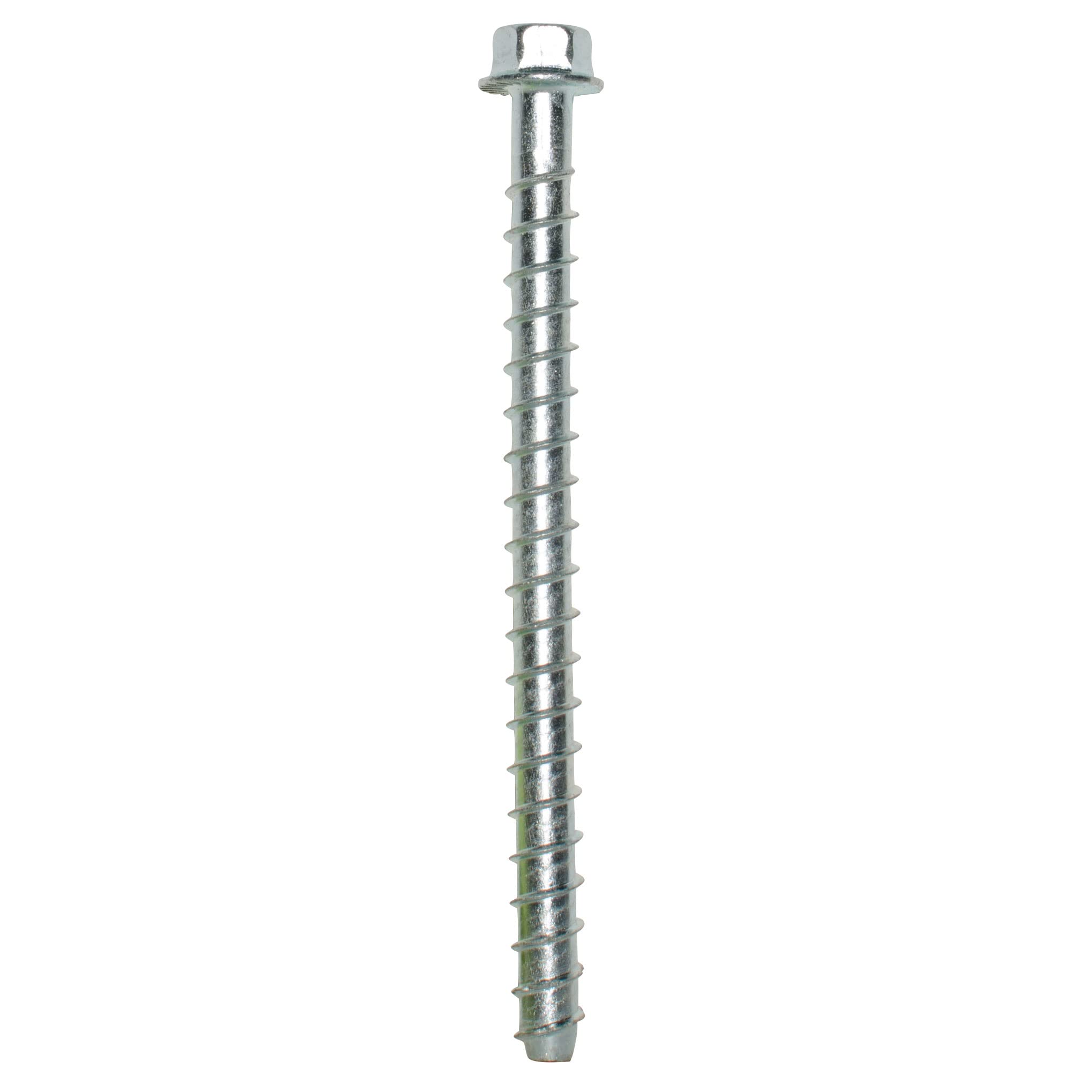 Simpson Strong-Tie THD37600H 3/8 Inch x 6 Inch, Hex Washer Head, Zinc Plated Titen HD Heavy-Duty Screw Anchor for Concrete, Easy Installation (Pack of 50)