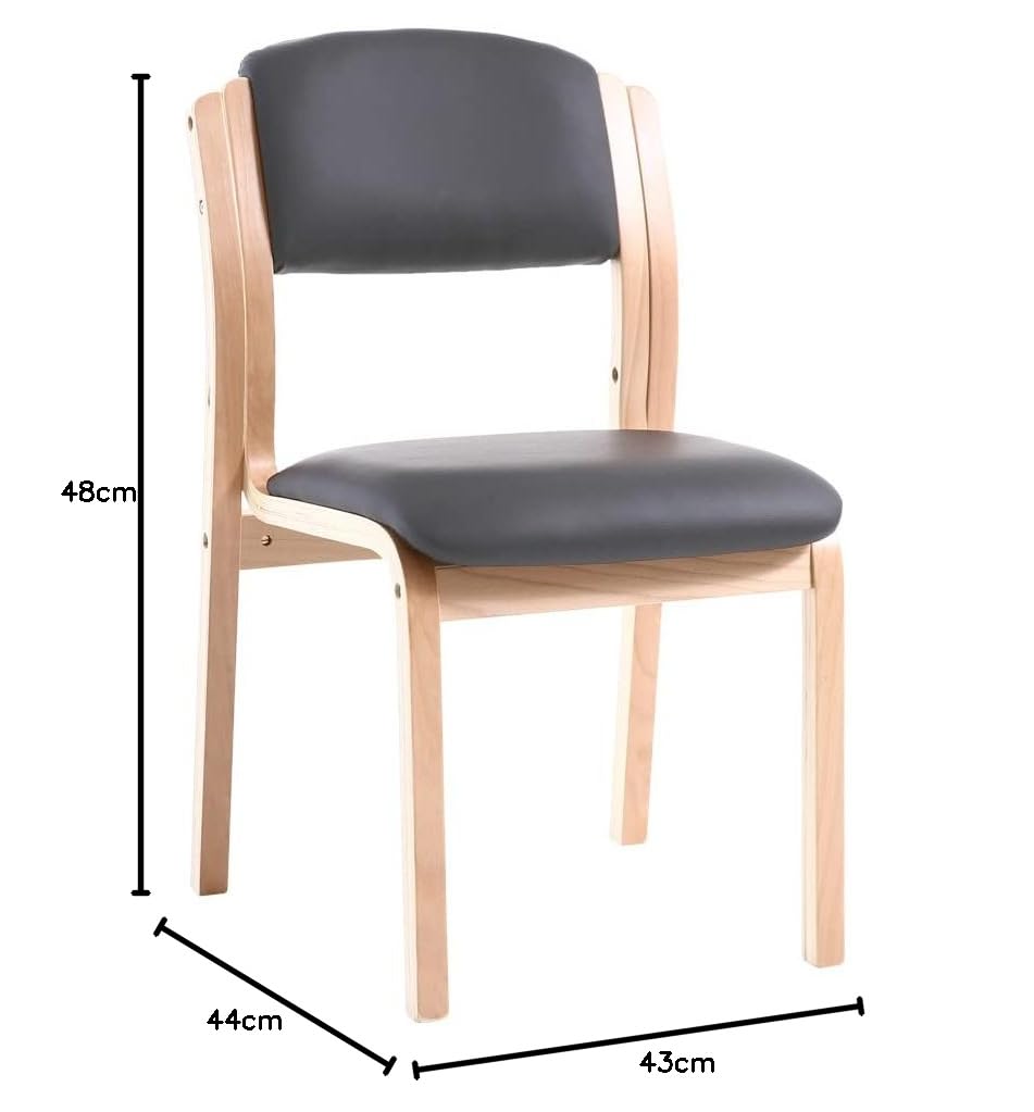 Teqler Sedia sala d'attesa antracite