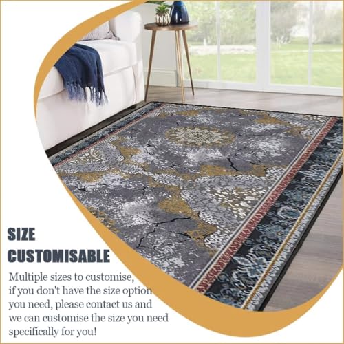 Alfombra de pasillo lavable que no resbala para pasillos estrechos 6
