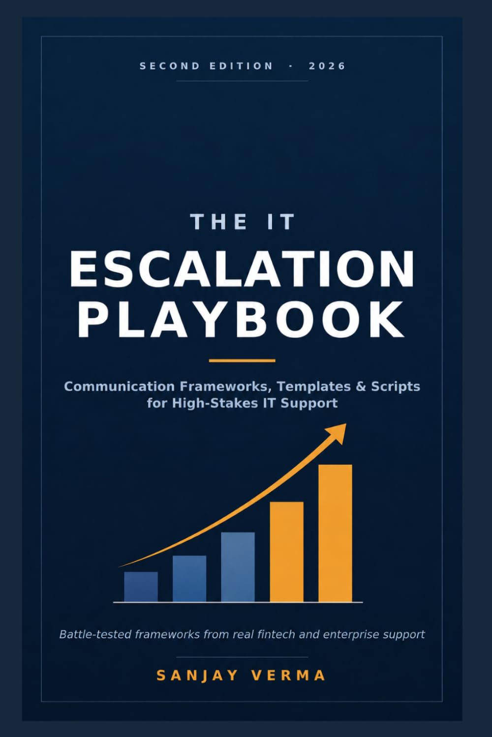 The IT Escalation Playbook: Communication Frameworks, Templates and Scripts for Handling High-Stakes Support Incidents in Fintech, SaaS and Enterprise Environments.