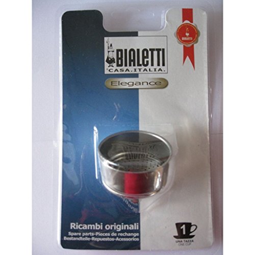 Bialetti Replacement Funnel for 1 Cup St Steel Espresso Maker Blister Pack by