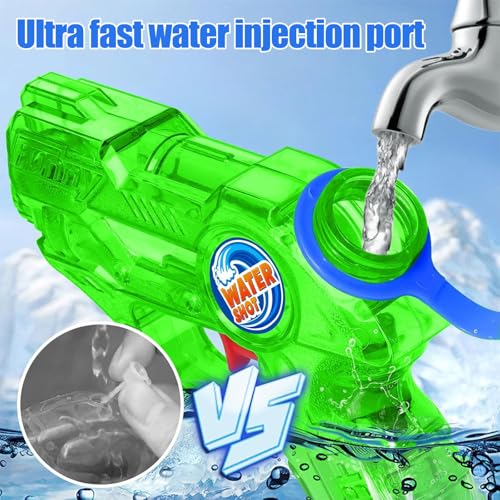 6 Stück Wasserpistole Klein, Wasserpistole für Kinder, Spielzeuge Mini Wasserpistolen, Kinder Spritzpistole, für Sommer Spielzeug Strand Toys Garten Pool Party Mitgebsel