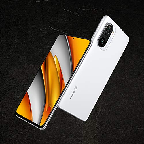POCO-F3-5G-Smartphone-6128GB-667-120-Hz-AMOLED-DotDisplay-Snapdragon-870-camara-triple-de-48MP-4520-mAh-Blanco-Artico-version-ESPT-incluye-auriculares-Mi