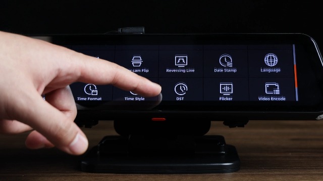 Amazon.com: WOLFBOX G900 Tripro Cabin Version 3 Channel 4K Rear
