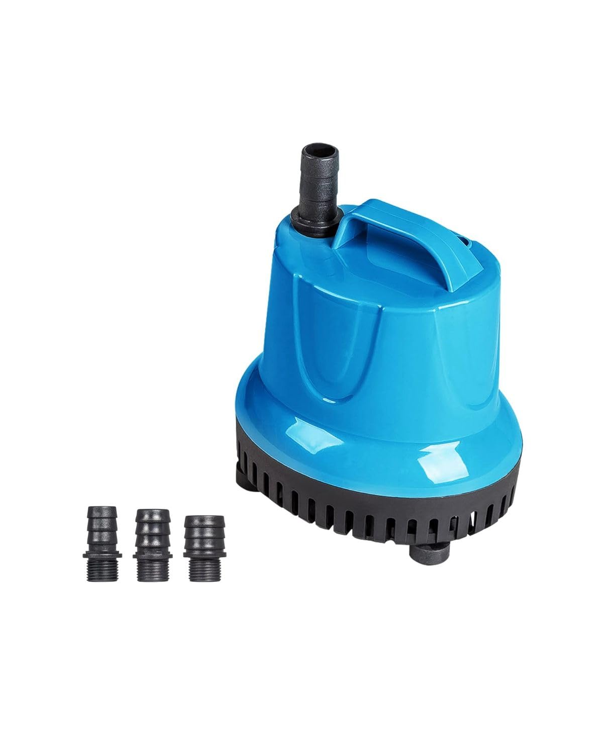 Asian Pumps 3500L/H Submersible Water Fountain Pump 60W Small Sump Pump with 9FT High Lift, Aquarium Pumps for Outdoor Pond, Hydroponic, Statuary, Waterfall, Aquarium, Fish Tank 220V-image-41
